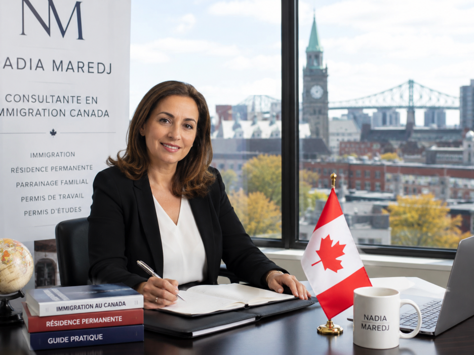 Consultant immigration Montréal - Nadia Maredj