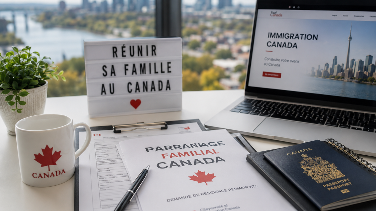 Parrainage Canada immigration – Nadia Maredj