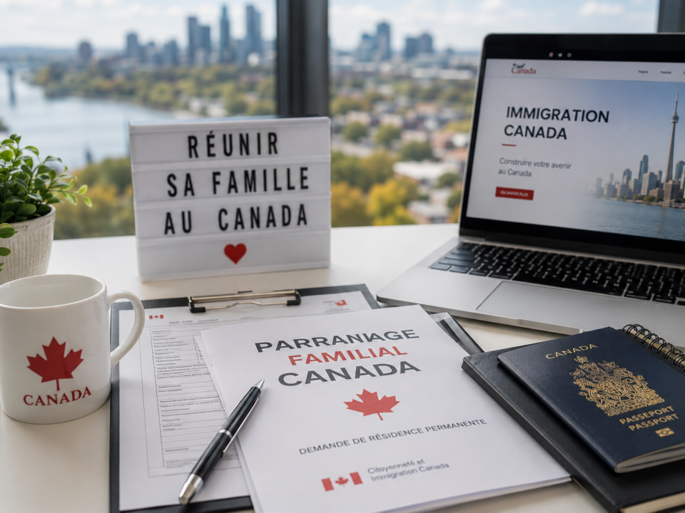 Parrainage Canada immigration – Nadia Maredj
